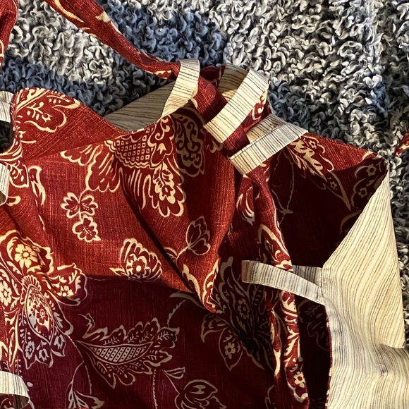 Handmade Reversible One of a Kind Handbag OOAK Durable Tote - Picture 14 of 16